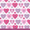 Rose & Hubble Lilac & Pink Hearts CP0474