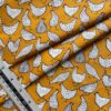 Rose & Hubble – Chickens Ochre CP0805