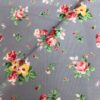 Rose & Hubble - Posey Floral - Grey CP0818