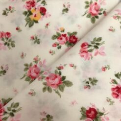 Rose & Hubble - Posey Floral - Ivory CP0818