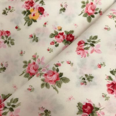 Rose & Hubble - Posey Floral - Ivory CP0818