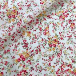 Florals 100% Cotton