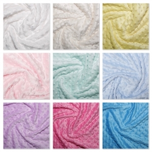 Dimple Fleece Blue - Image 2