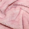 PINK ROSE SUPER SOFT FLEECE