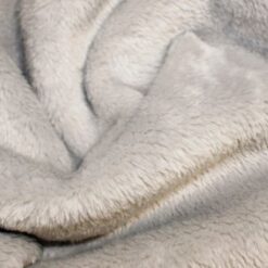 LIGHT SILVER SUPER SOFT FLEECE
