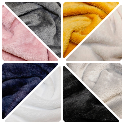 Super Soft Fleece Silver - Image 2