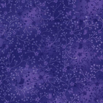 Flutter Cotton Purple