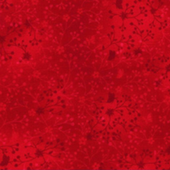 Flutter Cotton Red
