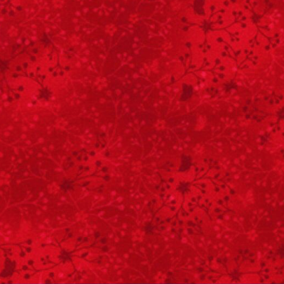 Flutter Cotton Red