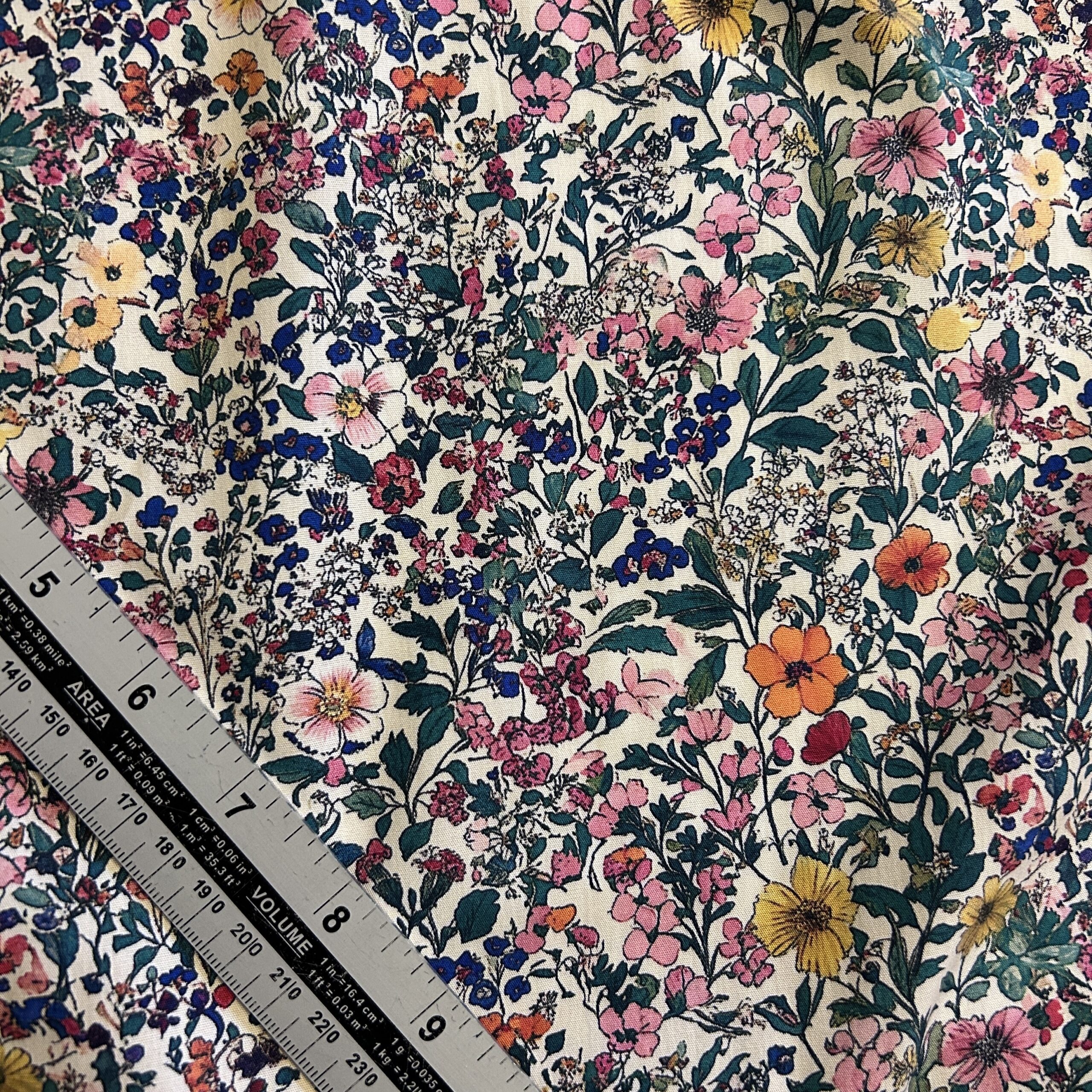 Cottage Garden Cotton Fabric - Image 6