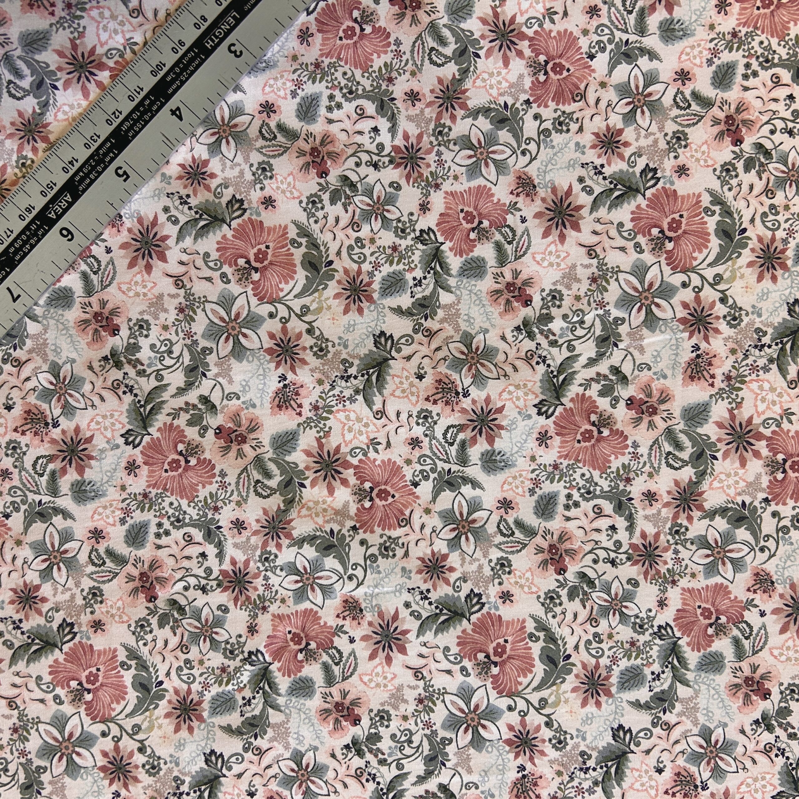 Cottage Garden Cotton Fabric - Image 5