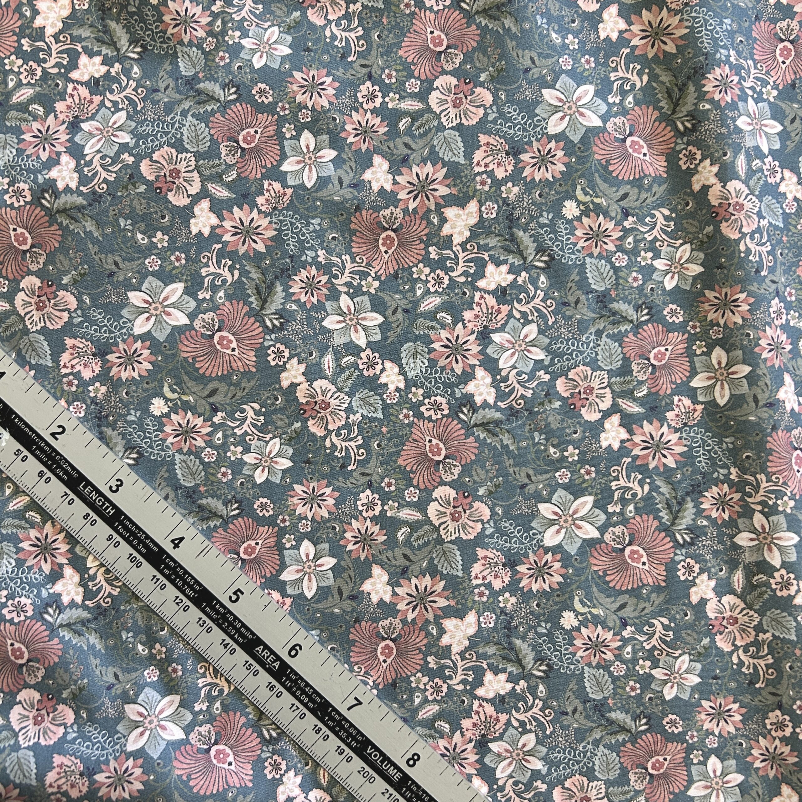 Cottage Garden Cotton Fabric - Image 4