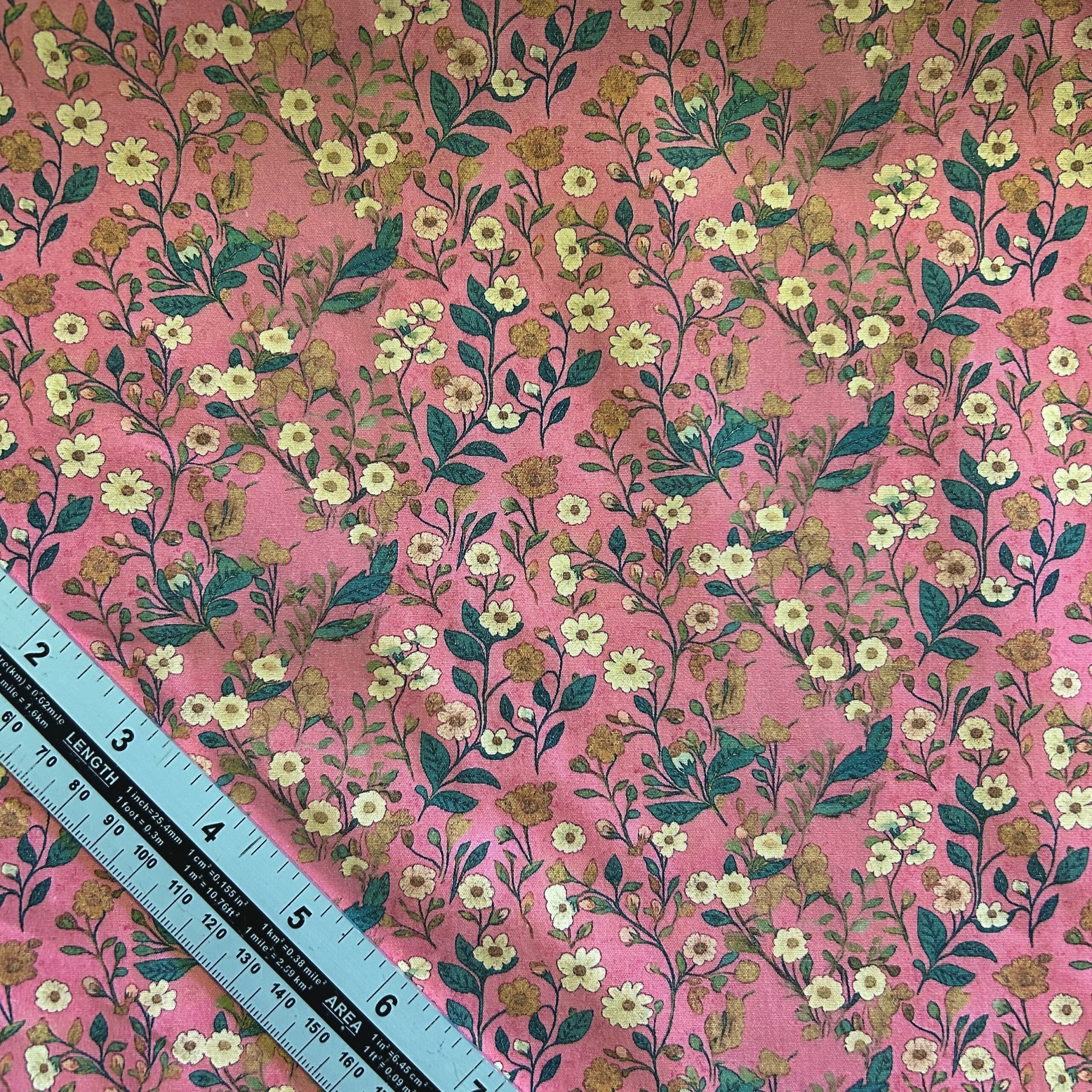 Cottage Garden Cotton Fabric - Image 3