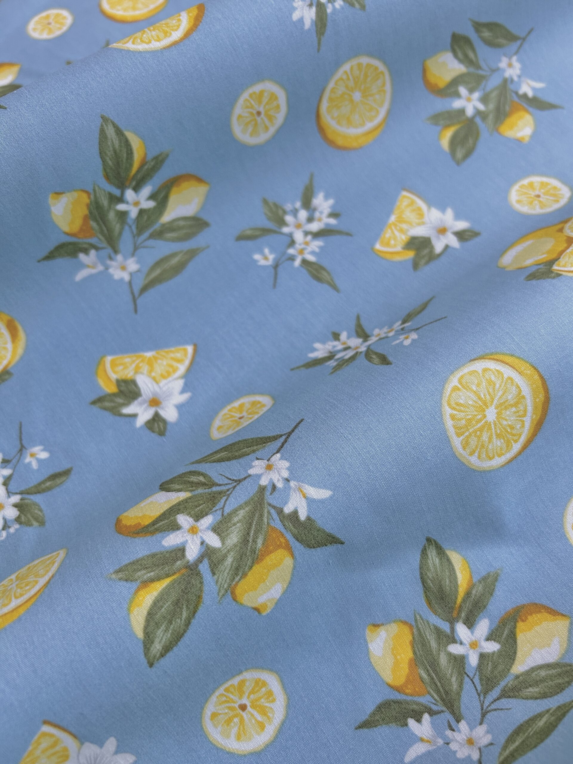 Rose & Hubble - Lemon Fruit Denim Blue