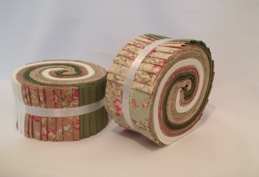 JR29 - 4/5/10 inch S/Q'S, Jelly Roll, Fat Quarters