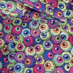 Eyeballs Polycotton 1m