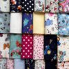 50 Mixed Squares 100% Cotton