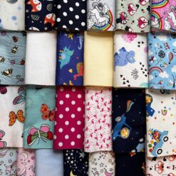 50 Mixed Squares 100% Cotton