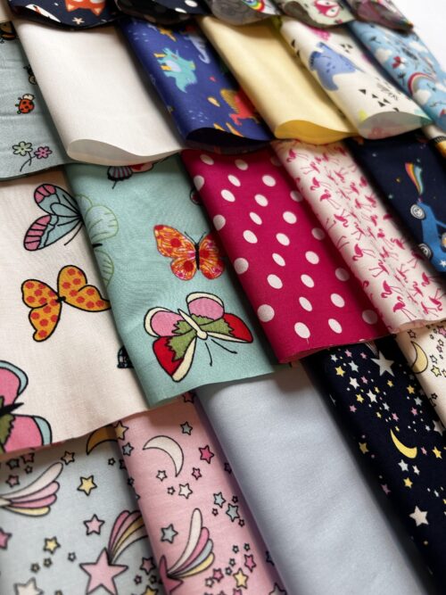 50 Mixed Squares 100% Cotton - Image 2