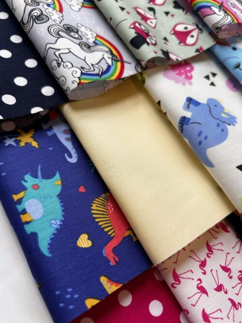 50 Mixed Squares 100% Cotton - Image 3