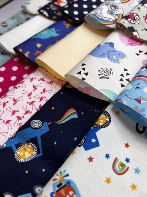 50 Mixed Squares 100% Cotton - Image 4