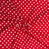 Rose & Hubble - 7mm Red Polka Dot Cotton