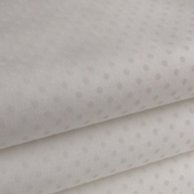Rose & Hubble - 3mm White Polka Dot Cotton