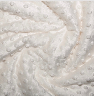 Dimple Fleece Ivory