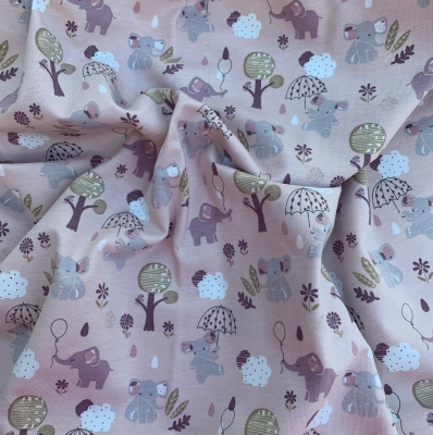 Cotton Spandex Jersey JLJ0267 - Image 2