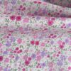 Lilac Ditsy Printed Cotton Fabric