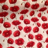 Rose & Hubble - Red Poppy CP0460