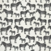 Rose & Hubble – Zebra Black & White Cotton CP0461