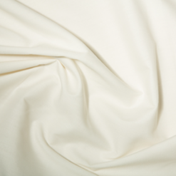 Plain Ivory Polycotton