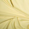 Plain Lemon  Polycotton