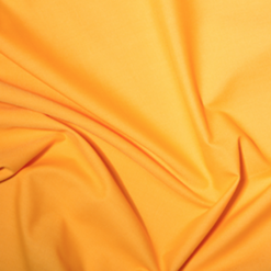 Plain  Orange Polycotton