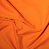 Plain Tangerine Polycotton