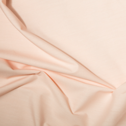 Plain Peach Polycotton