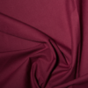 Plain Wine  Polycotton