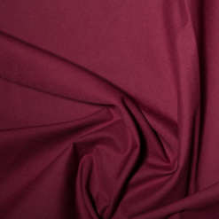 Plain Wine  Polycotton