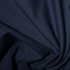 Plain French Navy  Polycotton