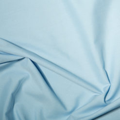 Plain Light Blue Polycotton