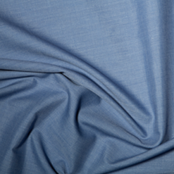 Plain Denim Polycotton