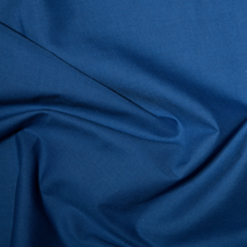 Plain Royal Blue Polycotton