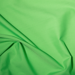 Plain Lime Polycotton