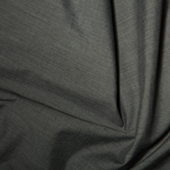 Plain School Grey Polycotton