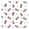 Christmas Pug Stocking Polycotton