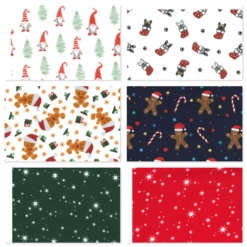 Christmas Polycotton