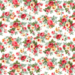 Rose & Hubble - Copen Roses - Ivory