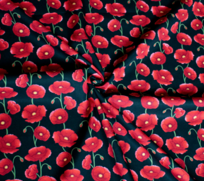 Rose & Hubble - Black Poppy CP0460