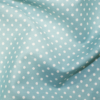 Rose & Hubble - 3mm Pale Turquoise Polka Dot Cotton